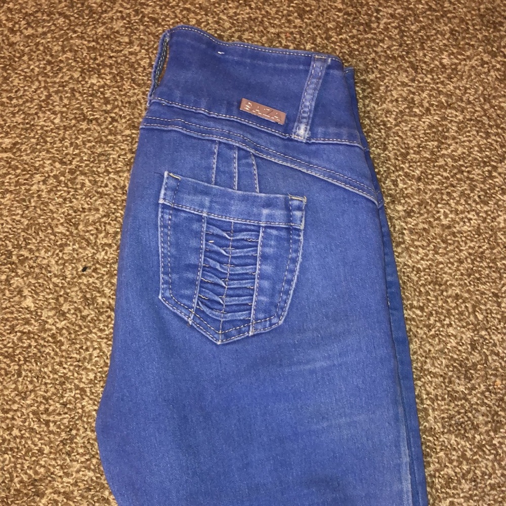 COPY - Jeans capris stretchy high waisted